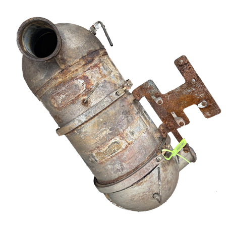 Partikelfilter, reservdelar